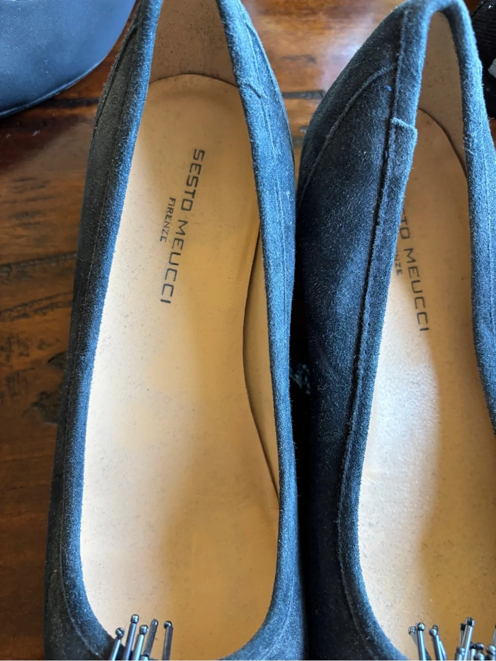 Sesto Meucci suede ballet